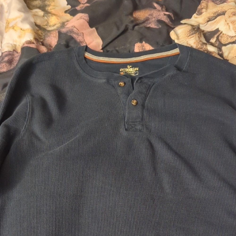 Blue Men's Shirt
